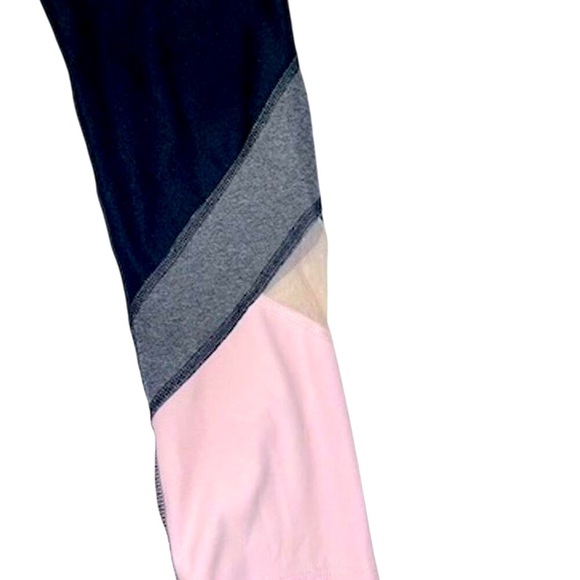 Apana Women's Colorblock Compression Leggings Black Size S Athletic - Picture 4 of 14